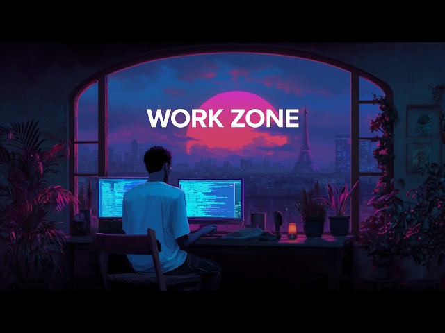 Stay in FLOW ... Deep Focus Music for Study, Work, Coding ☁ Productivity Boost