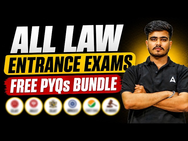 Ask me Anything | All law entrance exam 2027 aspirants