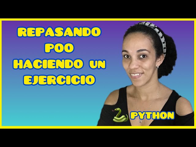 EXERCISE Object Oriented Programming PYTHON | Inheritance, polymorphic list, virtual methods