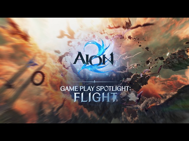 [AION 2] Gameplay Spotlight: Flight