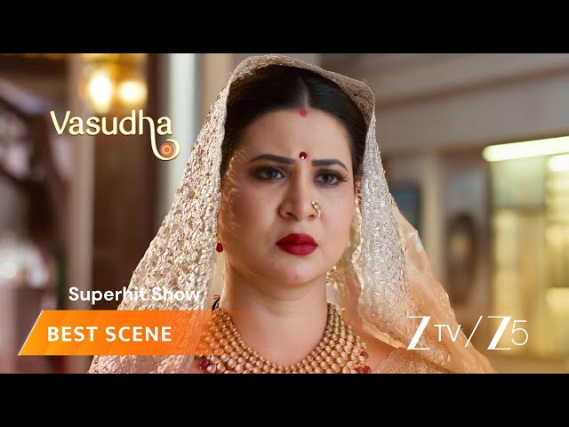Vasudha | EP 621 | Mejor Escena | Zee TV APAC