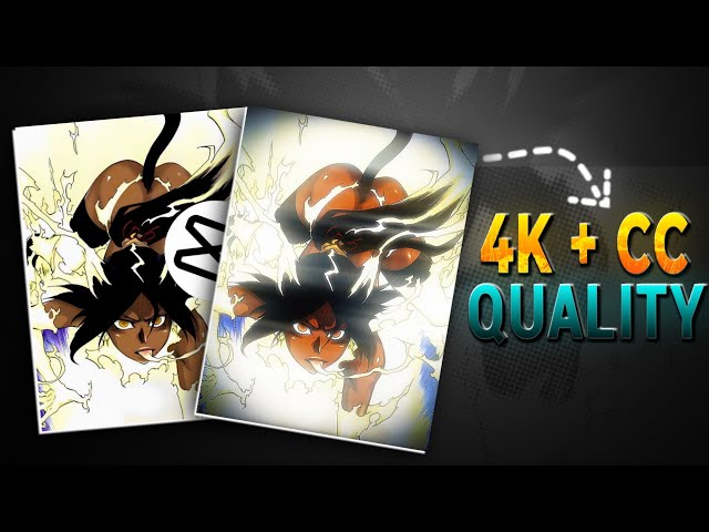 How To Get The Best Quality (4K CC) On Capcut || Capcut CC Tutorial || 4k Quality