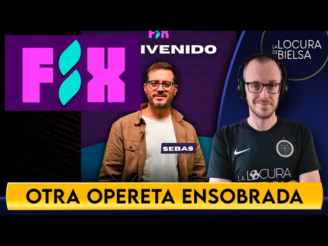 FIX, THE NEW OPERETTA IN URUGUAYAN FOOTBALL