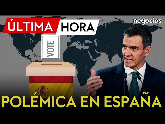 BREAKING NEWS | SCANDAL IN SPAIN: Proposal to allow proxy voting from 8,000 km away abroad