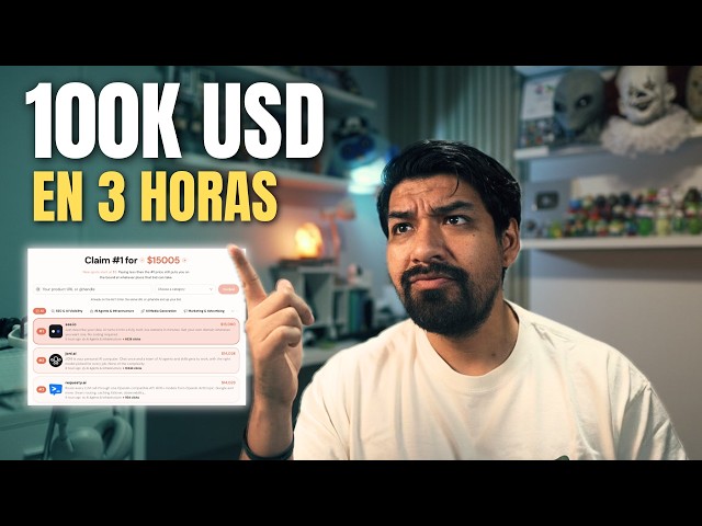 Esta web absurda generó 100K USD en 48 horas