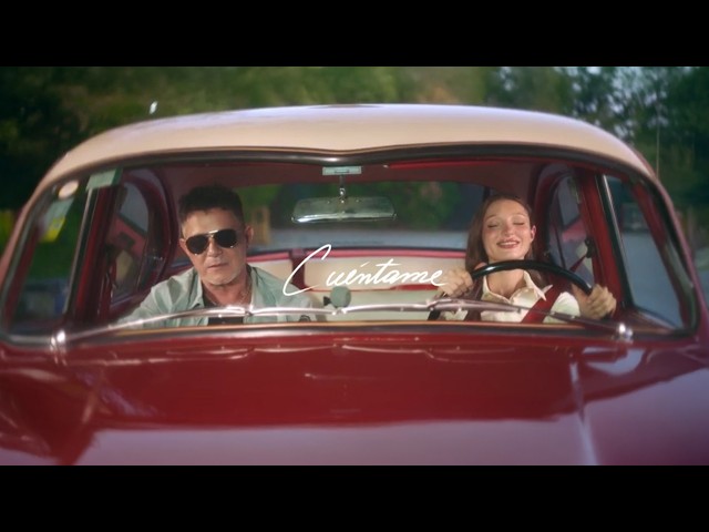 Yami Safdie, Alejandro Sanz - Cuéntame (Video Oficial)