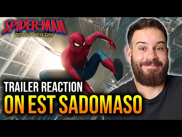 SPIDER-MAN BRAND NEW DAY - TRAILER REACTION