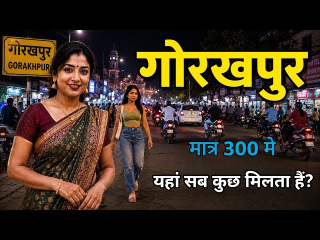 Gorakhpur City | This is the Spain of India | Uttar Pradesh Tour | Gorakhpur |