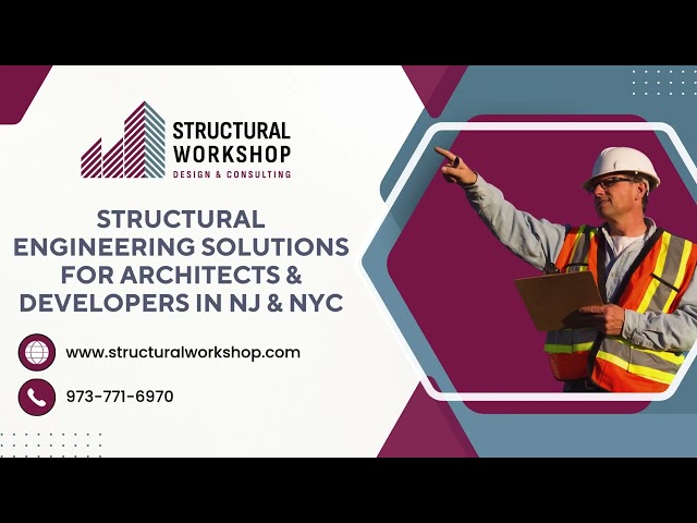 Structural Engineering Solutions for Architects & Developers | NJ & NYC #StructuralEngineering