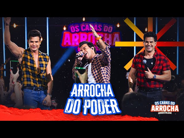 Os Caras Do Arrocha - 360, ARROCHA DO PODER - Thiago Brava, @israelnovaesoficial @GabrielGavaGG
