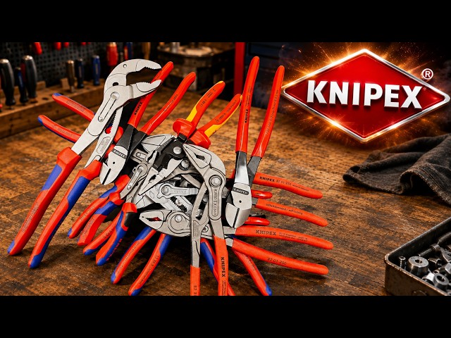 5 Knipex tools to buy first