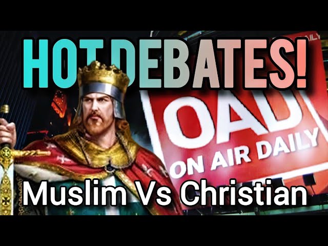 CHRISTIAN PRINCE: Epic 24/7 Unfiltered Islam Debate - Muslim Vs Christian