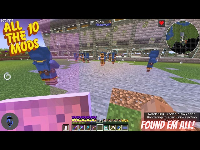 ATM 10 : Countdown to 11 ~ Epi 24 - Found Them!!