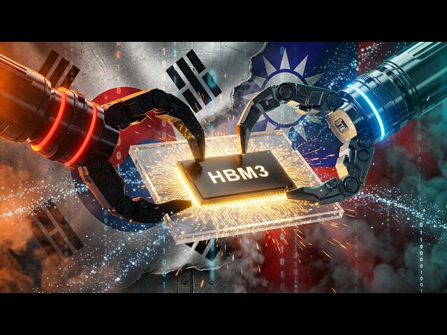 The $518 Billion Memory Chip War