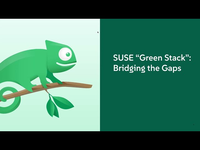 ROADMAP 1227: SUSE Edge and Telco: Vision, Roadmap, and Ecosystem