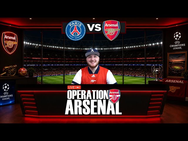 LIVE WATCH-ALONG! | PSG vs Arsenal | Champions League FINAL