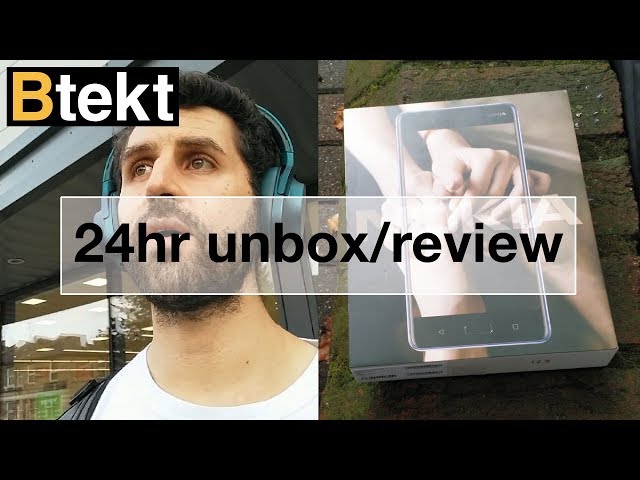 Nokia 8 24hr review + unboxing