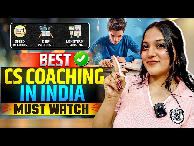 “Best CS Coaching? Full Comparison Based on Fees, Faculties, Results & More!”