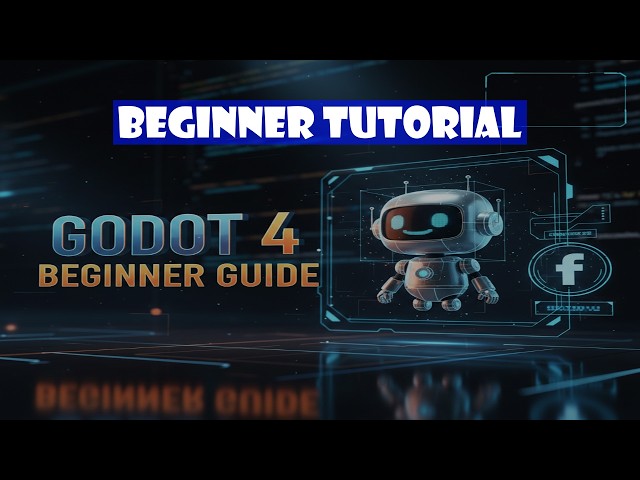 Godot 4 Beginner Guide: Build Your First Game Today