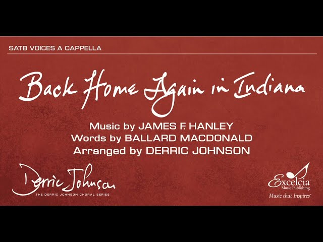 Back Home Again in Indiana - Derric Johnson