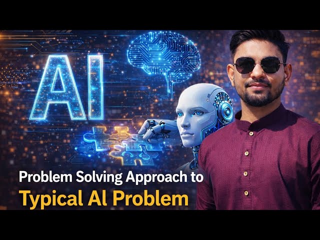 Problem Solving Approach to Typical AI problems