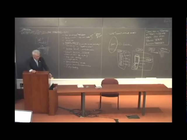 Progressive Alternatives: Lecture 01, 1-31-11 (1/8). Roberto Mangabeira Unger