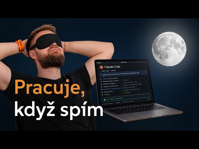 Jak jsem si postavil AI agenta, co za mě pracuje i přes noc