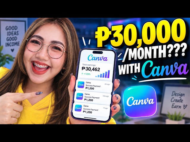 Kumita Gamit Ang Canva? (Madali lang pala!)