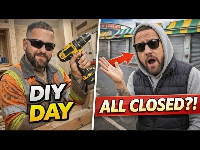 DIY Home Projects & Unexpected Food Adventure in Norwich!