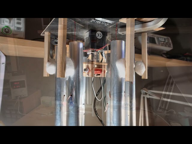 Microprocessor controlled Wind Chimes