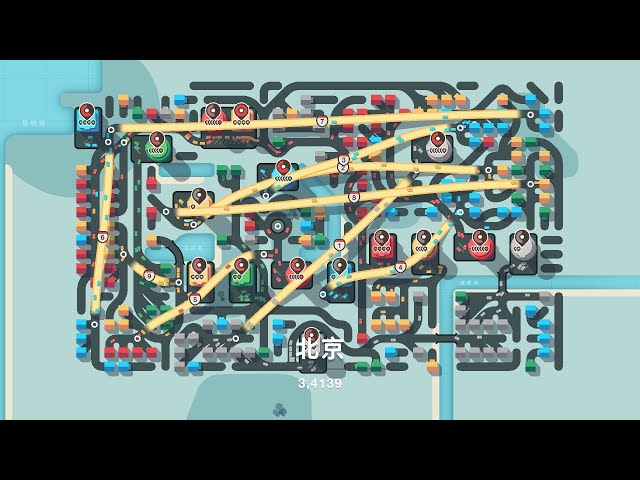 [某A][high score]Mini Motorways - Beijing - 34138