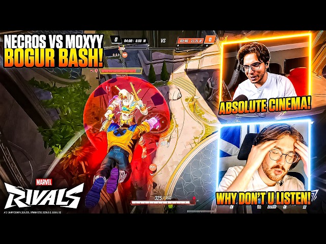 Necros VS m0xyy Was ABSOLUTE CINEMA in Bogur Bash!