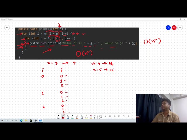 O(n^2) Complexity - part1 - Bangla