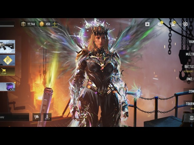 🔴LIVE 👽YOUNGSER0✅️ -❤️‍🔥CODM❤️‍🔥- Searching for the terminator