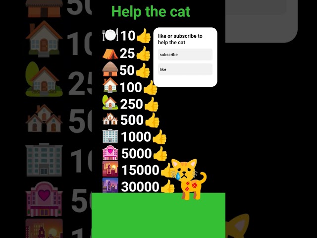 help the cat 11