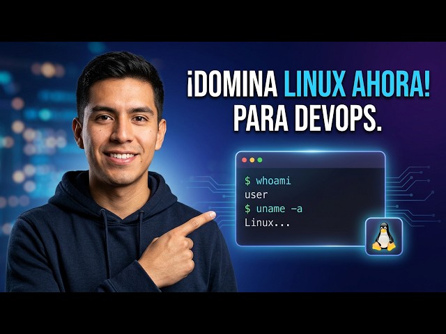 Linux for DevOps from SCRATCH #1: What is Linux and why it runs the world