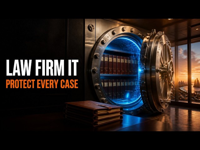 Law Firm IT Support for Orange County Practices