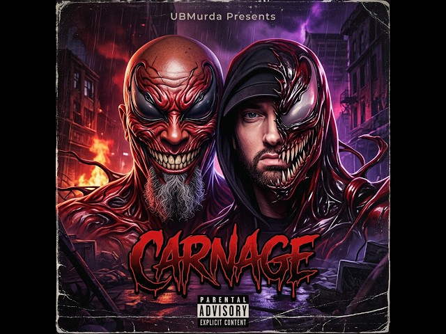 Tech N9ne x Eminem – Carnage (2026) 🔥