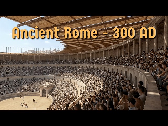 Ancient Rome: The Original Megacity