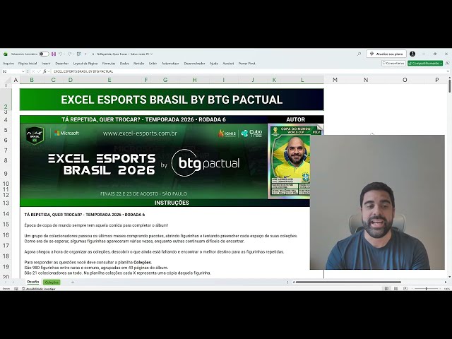 R6 Excel Brasil 2026 | Tá Repetida, Quer Trocar