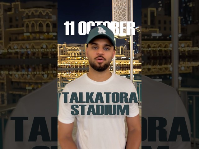 DELHI FAM ❤️⚡️ 11 Oct. TALKATORA STADIUM # #dehradunkamerakhoon #rap