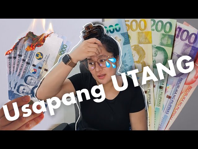 Usapang Utang: My Real-Life Money Struggles Lately 😭💰 @krislumagui