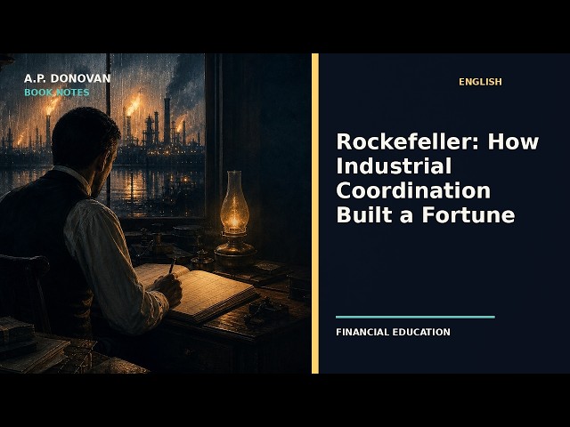 Rockefeller: How Industrial Coordination Built a Fortune