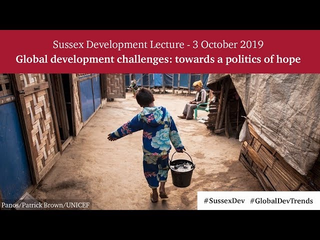 Global development challenges: towards a politics of hope