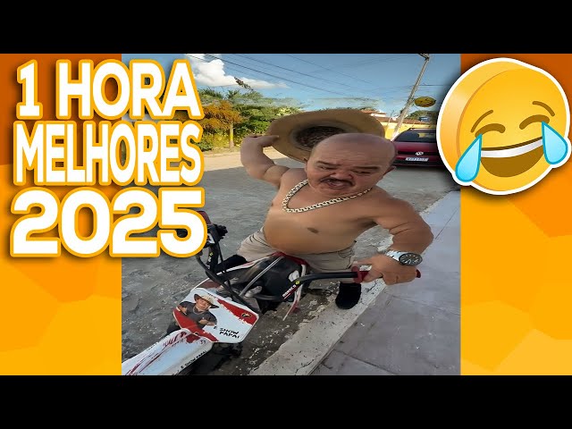 TENTE NÃO RIR 🤣 OS MELHORES VÍDEOS ENGRAÇADOS 2025 E MEMES