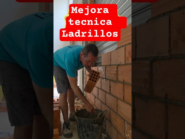 Fast bricklaying #masons #construction #tips #buildingworks #tutorial