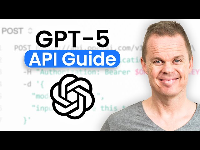 OpenAI GPT-5 API for Beginners (For Non-Developers)