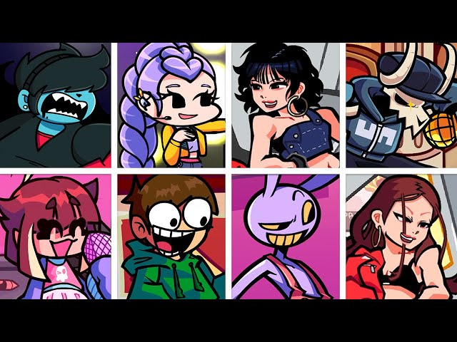 Animal but Different Characters Sing It 🎶 (FNF Animal but Everyone Sings It)