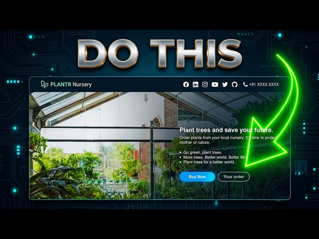 Landing Page | what is landing page? | How landing page look like? | #landingpage #landing #intern