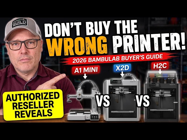 Don't Buy the Wrong Bambu Lab Printer – Authorized Reseller Reveals Which One to Get